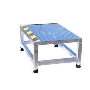 [BZJL7LQT_4C]스마토 사다리작업대 1EA 600x400x250(1단)