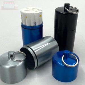 방수 담배케이스 20개입형 휴대용면봉통 담배지갑 휴대용인공눈물통