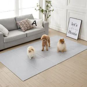 [휴팡] 4T 단면 PVC 애견매트 폴딩 70 X 180cm 미끄럼방지 강아지 충격흡수 층간소음방지