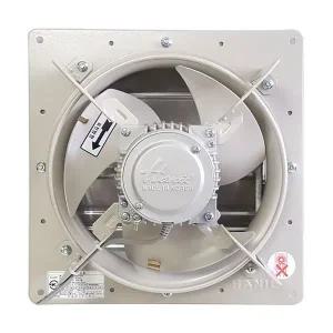 [한일]환풍기 EKST-4050 (타공규격 : 430x430mm) 셔터일체형 유압형환풍기 공업용 산업용 국내생산