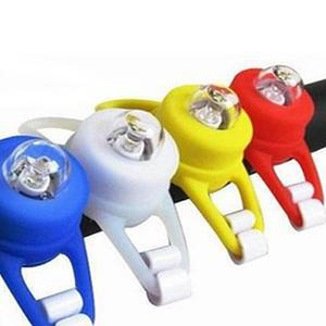 [JHP72152_51]실리콘 라이트HL7(화이트)자전거안전등