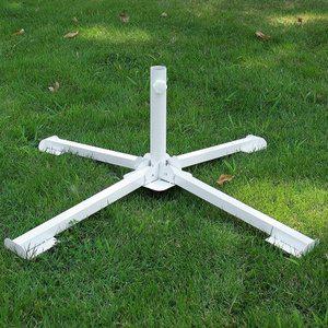 [기타]파라솔용 접이식 십자형 고정 지지대 받침대