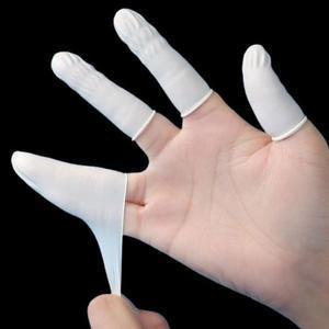 [BZJLMVTJ_51AJ]골무 1개 라텍스 핑거랩 손가락고