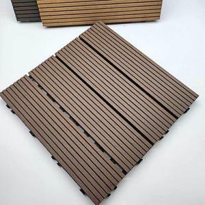 [BZI3L633_51AA]데크타일 초 바닥재 조립식 바닥 우드st