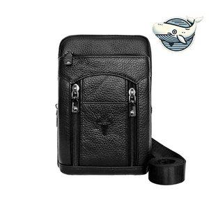 스타일리시 소가죽 미니 멀티백 편한 허리벨트 (WFGVHI6)