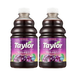 테일러푸룬 공식 푸룬주스 946ml x 2병