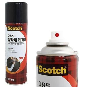 찌든때 3M 제거제(330ml) 다용도 접착제 스티커 제거
