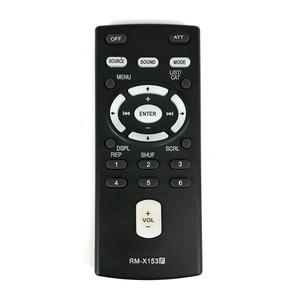호환 소니 RM-X153 RM-X151 RM-X154 글러브 박스 원격 리모컨 교체 차량 스테레오 Fernbedienung 유지