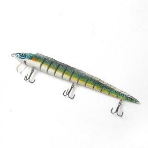 조인트 가짜 루어낚시 관절 루어미끼 루어 13단 (3hzE9)