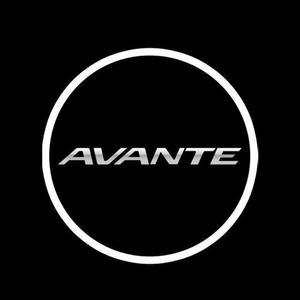 [ME7J74NP_52C0]매립형 LED 도어 라이트 자동차 용품 2P