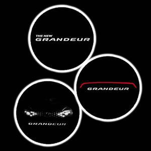 [ME72P208_52C0]매립형 LED 도어 라이트 자동차 용품 2P