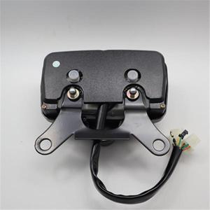 바이크 오토바이 속도계 타코미터 LED 디스플레이 기계식 계기 어셈블리 USB 충전 포함 스즈키 CG125 XF150