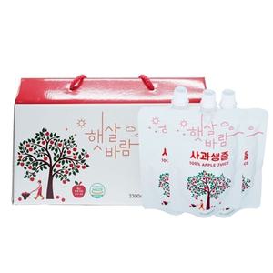 햇살바람 사과생즙 스파우트형 110ml x 30봉