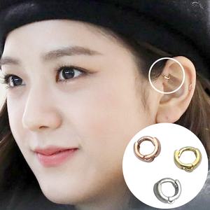 (문스샵) 10K 14K 미니 링귀걸이 원터치 금링 금 링 귀걸이 작은링 피어싱 귀테두리 귓바퀴 귓볼 아웃컨츠 데일리 화이트골드 백금 옐로우 로즈골드 핑크 2mm 3mm 4mm 5mm 6mm 7mm 8mm 다양한 링사이즈