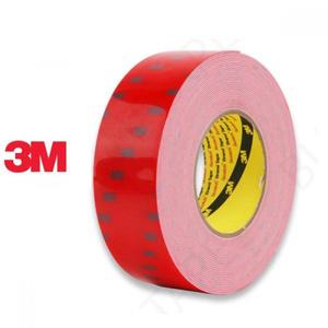 3M 아크릴 폼 양면테이프 백색 50mm x 11M 폼테이프 양면접착제