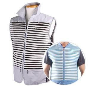 [MENKMP52_53DF]아이스 자켓 민소매 블루 조끼 100JS105