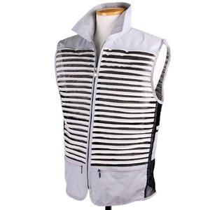 [MENKMP55_53DF]아이스 자켓 민소매 그레이 조끼 105JS110