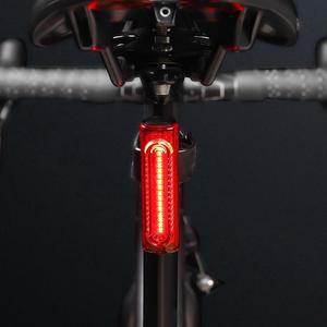 [MEKK3408_53D1]USB충전 COB 자전거 후미등 안 전등