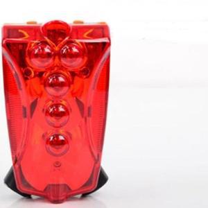 [ME47M54S_53D1]자전거튜닝 HBL5(레드)자전거안전등