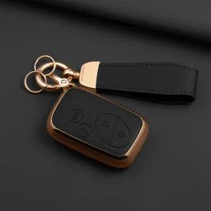 렉서스 ES 차 키 케이스 가죽 키홀더 스마트키 L-01