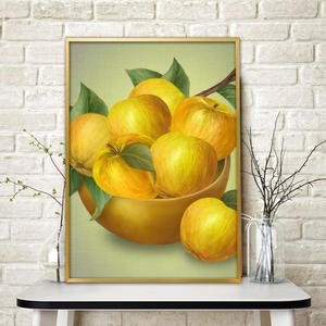 사과그림 액유행자 A3 2APP3 풍수그림 돈들어오는