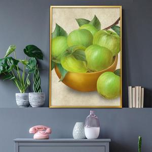 사과그림 액모던자 A2 2APP5 풍수그림 돈들어오는