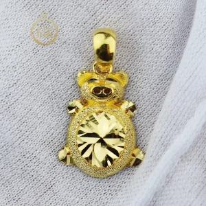 [가앤] 24k순금 행운 황금 돼지 목걸이 메달 펜던트 3.75g