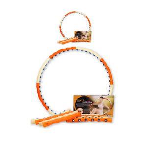 [RGLQ7310]마사지 돌기가 있는 초급자 1 2kg 훌라후프 X