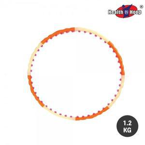 [RGLL1N79]지압 훌라후프 뱃살 근력 허리 실내운동 홈트