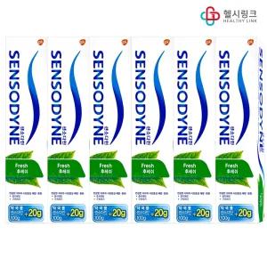 약국판매 센소다인치약 후레쉬 120gX6개