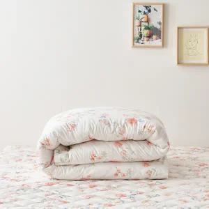 [롯데백화점]박홍근홈패션 델피노 예단 혼수 100수 사틴 면 차렵이불베개세트 퀸(Q)