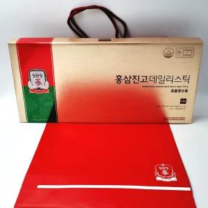 정관장 홍삼진고 데일리스틱 10g x30포x1박스 쇼핑백