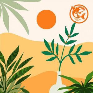 정원풍경 작품 인테리어 실내 감성 액자 유화 (3riD8)