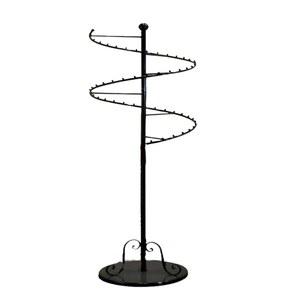 헹거 회오리 선반 거치대 나선형 이불 180cm 팬티 스카프랙 높이 행거 옷걸이나선형