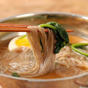 [인정식탁][냉면家]시원한 메밀 물냉면 5인분 (사리160gx5봉+열무육수350gx5봉)