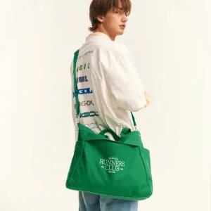 [롯데백화점]캉골 바이오 캔버스 빅 토트백 3977 그린 (KREBTB39770)