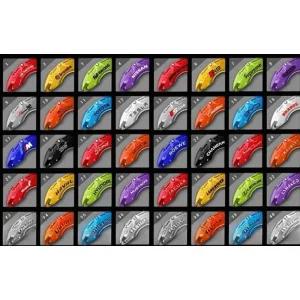 4PCS 브레이크 캘리퍼 커버 컬러 벤츠 호환 특수 합금