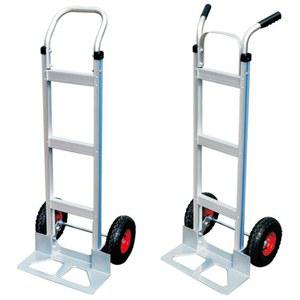 핸드카 택배 물류 플러스 U형 블랙 대형 창고 10cm 보드 90X60 1