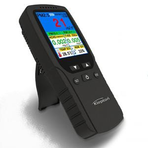 미세먼지측정기 풀컬러 한글지원 포름알데이드 미먼 측정기