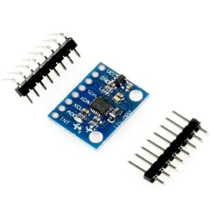 자이로 센서 MPU-6050 모듈 3축 자이로스코프 및 가속도계/가속도계/기울기 센서 Arduino용 I2C Raspberry