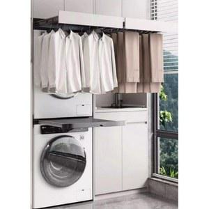 내장형 건조 조명 매뉴얼 슬라이드 63 옷건조랙 스마트 블랙 않는 당김 핸드 공기 걸이