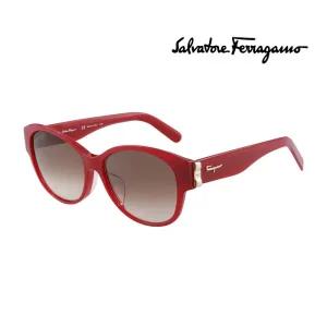 (국내당일출고) 페라가모 명품 선글라스 SF974SA 653 라운드 여자