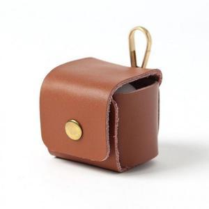 가죽볼파우치 파우치 케이스 투볼주머니 홀더 (3vq9K)