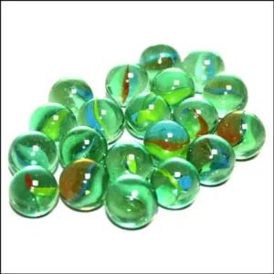 유리구슬 16mm (10개입 10세트) 구슬치기 장식 DIY 만들기 공예 과학교구 재료