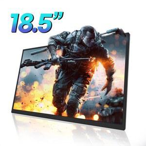 18 5인치 서브모니터 18인치 휴대용 144hz 미니모니터 호환 블랙