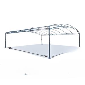 농막 야외천막 철제프레임 연회용 접이식 기둥 창고 조립식 아치형 자바라 간이차고 야외 삼각