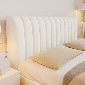 루디 침대 헤드 쿠션 커버 덮개 보드 이불 프레임