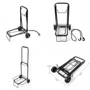 접이식 핸드카트 시장 마트 구르마 손수레 짐이동