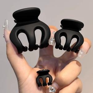 헤어 집게핀 머리핀 헤어핀 포니테일 볼륨 고정 대형