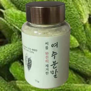 밭들농장 국내산 여주분말 70g